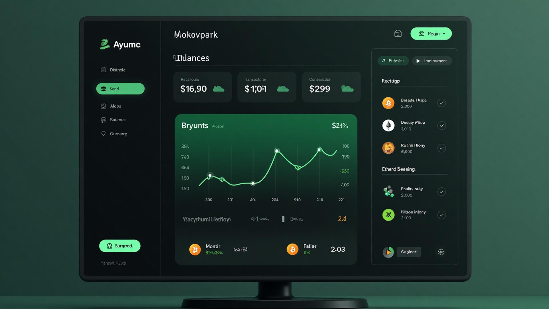 Edge Wallet Interface